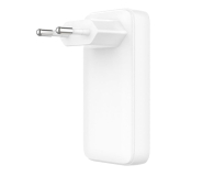 FIXED Płaska Ładowarka Sieciowa Slim Travel GaN 45W 2xUSB-C PD FIXCG45S-2C-WH - 1342420 - zdjęcie 2